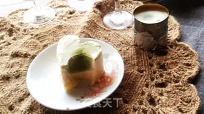 Make Gradually rubbing tea tofumus step 15