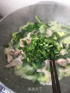 Make The lamb soup bowl step 17