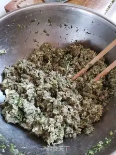 Make Fried dumplings step 1