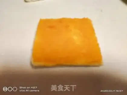 Make Sweet toast face bag step 2