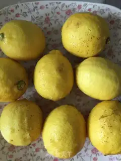 Make Lemon ice step 0
