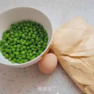 Make Peas tacos step 0