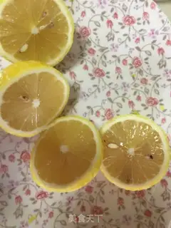 Make Lemon ice step 1