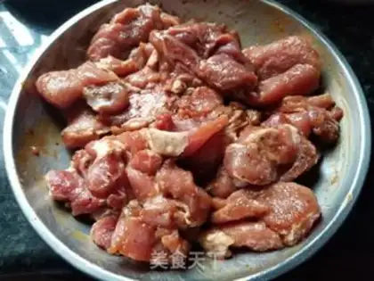Make Fried pork chop step 1