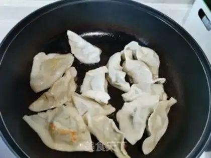 Make Fried dumplings step 3