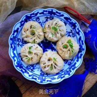 Make Quick vegan buns step 16