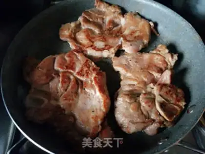 Make Fried pork chop step 2