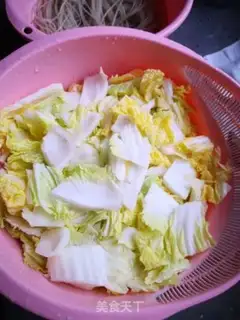 Make Pork sauerkraut step 1
