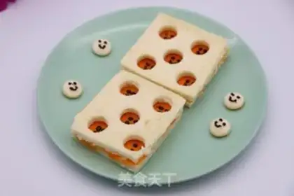 Make Sweet toast face bag step 6