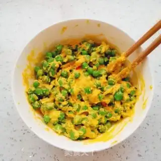 Make Peas tacos step 2