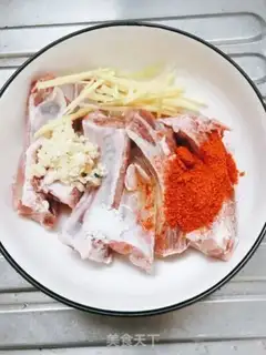 Make Microwave boiler ribs step 1