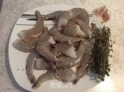 Make Brested shrimp pasta step 0