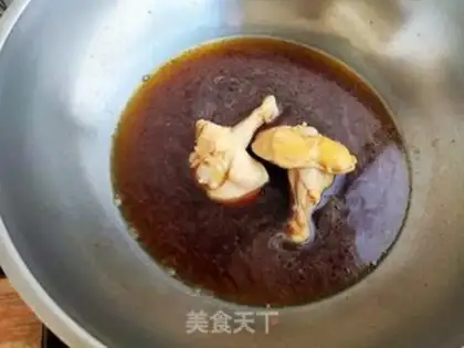 Make Red roast wings step 8