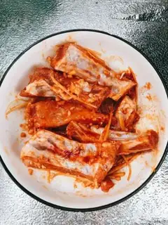 Make Microwave boiler ribs step 2