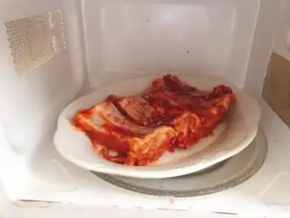 Make Microwave boiler ribs step 3