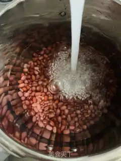 Make Red bean milk step 0