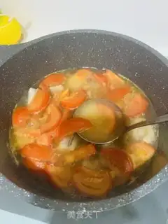 Make Tomato chop soup step 3
