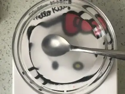 Make Fabric fruit step 1