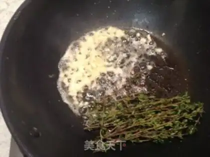 Make Brested shrimp pasta step 1