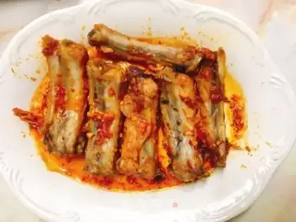 Make Microwave boiler ribs step 4