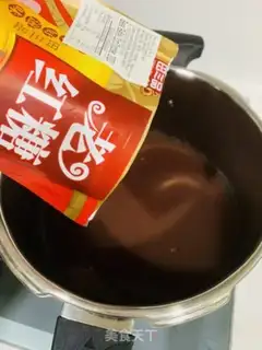 Make Red bean milk step 1