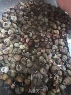 Make Spicy snails step 1