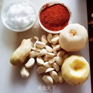 Make Korean radish step 3