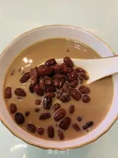 Make Red bean milk step 3