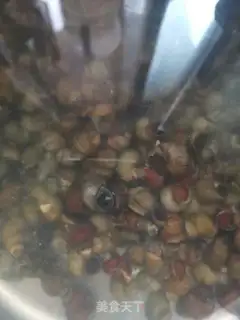 Make Spicy snails step 2