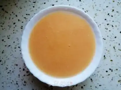 Make Carrot rice paste step 3
