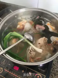 Make ♪ Spring dry soup ♪ step 3