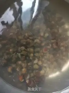 Make Spicy snails step 3