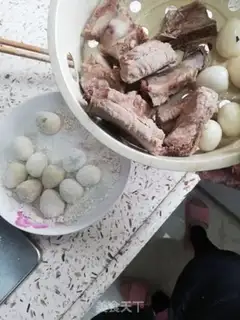 Make Burning Quail eggs step 0