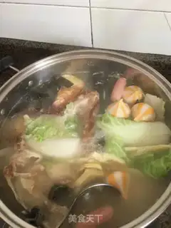 Make Garlic fans and clams step 3