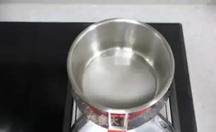 Make Caramel cheese pudding step 1