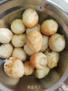 Make Burning Quail eggs step 1