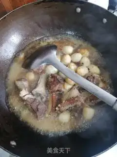 Make Burning Quail eggs step 2