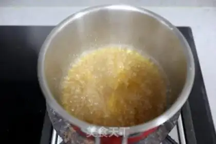 Make Caramel cheese pudding step 3