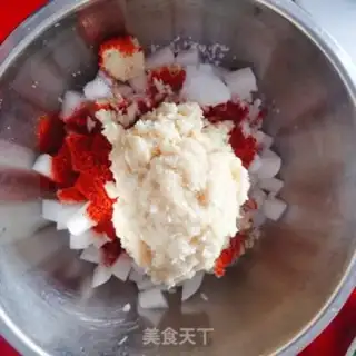 Make Korean radish step 5
