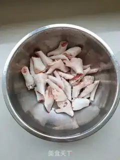 Make Chicken claws step 1