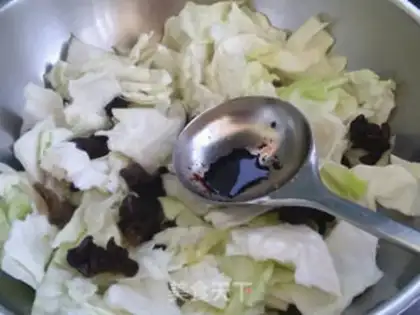 Make Black-mucked cabbage step 4