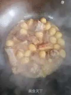 Make Burning Quail eggs step 3