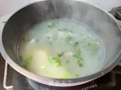 Make Garlic fans and clams step 6