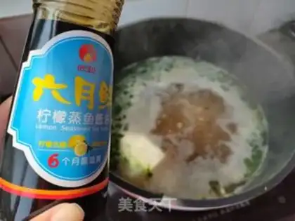 Make Garlic fans and clams step 7