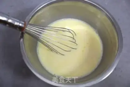 Make Caramel cheese pudding step 5