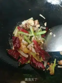 Make Spicy snails step 9