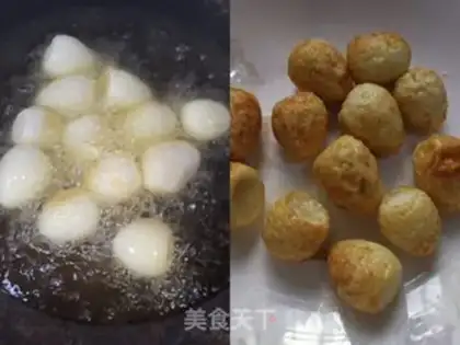 Make Cheese and pepper roasted quail eggs step 3