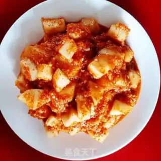 Make Korean radish step 8