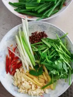 Make Spicy garter step 1