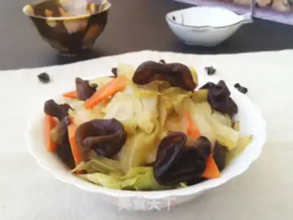 Make Black-mucked cabbage step 7